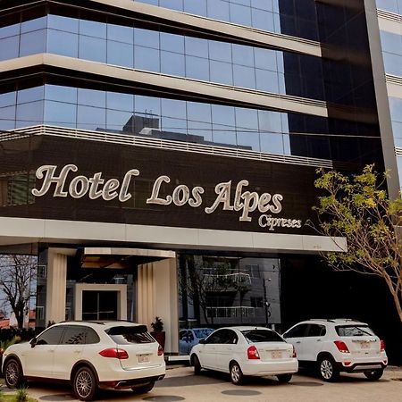 Hotel Los Alpes Cipreses Asuncion Exterior photo