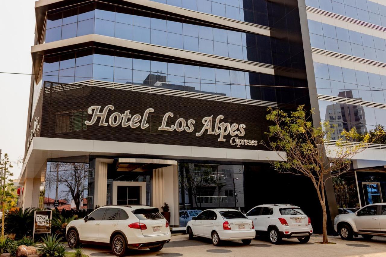 Hotel Los Alpes Cipreses Asuncion Exterior photo